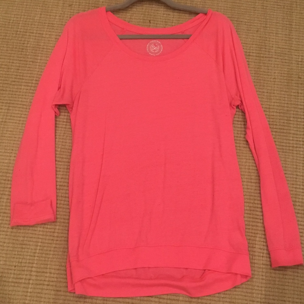 SO long sleeve